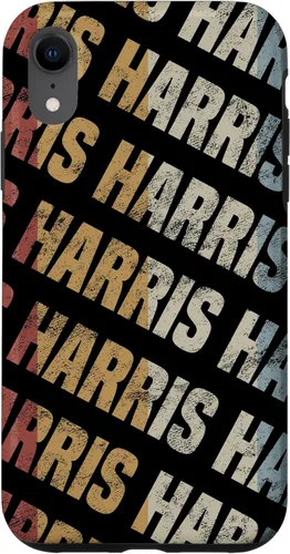 Miniatura 25 de Custom Harris Phone Cover Vintage Retro Black Personalized Case for iPhone 17