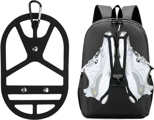 Miniatura 8 de Clip para calzado deportivo y viaje de escalada al aire libre, accesorio deportivo con clip para calzado, cuelga zapatos adicionales, botas o