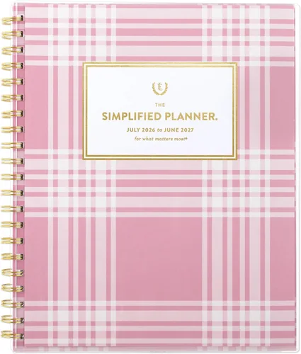 Miniatura 12 de AT-A-GLANCE Planificador académico 2025-2026, simplificado por Emily Ley, semanal y mensual, 5-1/2 x 8-1/2 pulgadas, pequeño, pestañas mensuales