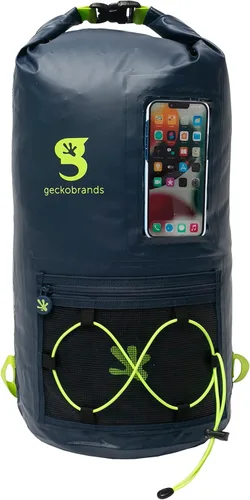 Miniatura 7 de Geckobrands Hydroner 20L Mochila impermeable Geckoflage océano