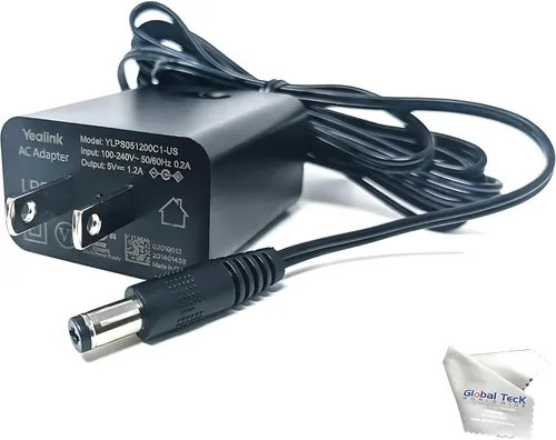 Miniatura 11 de Yealink PS5V2000US - Adaptador de fuente de alimentación 5V 2A - Compatible con teléfonos SIP Yealink: T54W, T29G, T46S, T46U, T48S, T48U, T52S