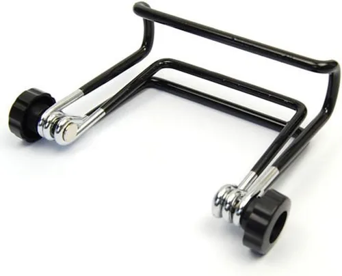 Miniatura 6 de MOACC Soporte para tableta, universal multiángulo, antideslizante, ajustable, soporte para tablet PC de 9 a 12.9 pulgadas, almohadilla (negro)