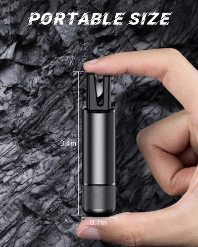 Miniatura 5 de SINSEN Martillo de Seguridad para Romper Ventanas y Cortador de Cinturón de Seguridad, Herramienta de Escape de Emergencia para Auto, Herramienta