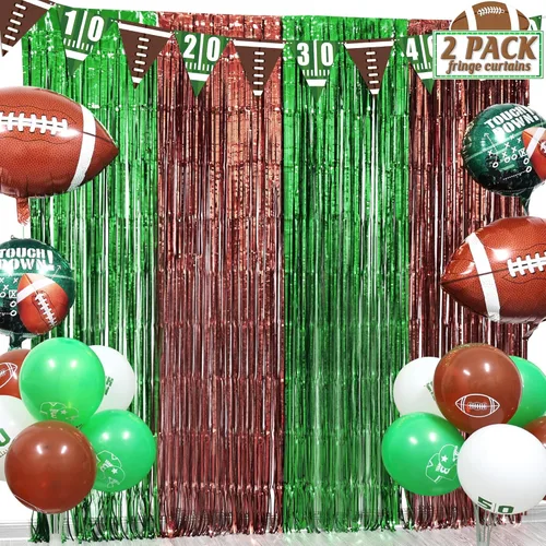 39 piezas de decoraciones de fiesta de fútbol suministros de fiesta de fútbol para decoración temática de fútbol