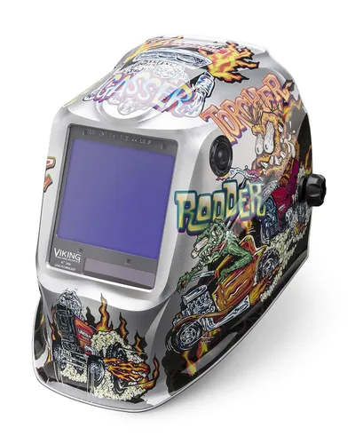 Miniatura 12 de Casco de soldadura Lincoln Electric VIKING 3350 Motorhead