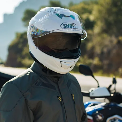 Miniatura 6 de Shoei GT-Air 3 - Casco integral para motocicleta Blanco