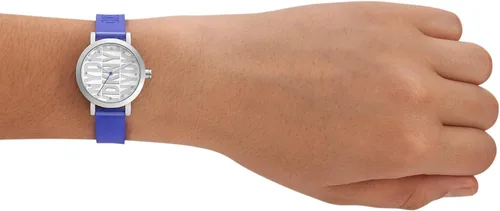 Miniatura 4 de DKNY Soho - Reloj de vestir delgado de cuarzo de acero inoxidable para mujer