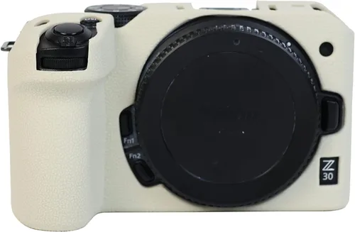 Miniatura 9 de TUYUNG Z30 - Funda protectora de silicona para cámara Nikon Z30, color verde militar