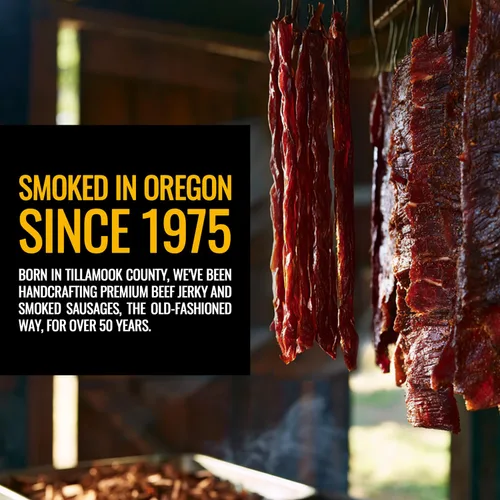 Miniatura 9 de Tillamook Country Smoker Zero Sugar Original Keto Friendly Salchichas ahumadas, 10 onzas (paquete de 2)