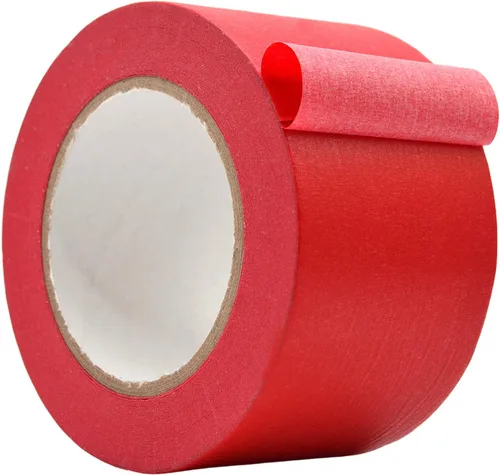 Miniatura 61 de WOD MTC5 Cinta de Enmascarar de Color, Negro, 1 pulgada x 60 yardas. Cinta Colorida para Maestros y Pintores para Arte y Manualidades Divertidas