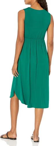 Miniatura 2 de Daily Ritual Vestido midi sin mangas para mujer