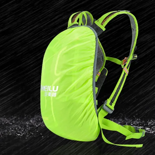 Miniatura 4 de Mochila de ciclismo al aire libre, 18L, color negro