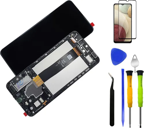 Pantalla LCD digitalizador Asamblea con marco de vivienda Kit de reemplazo para Samsung Galaxy A32 5G S326dl A326U A326B A326a A326w