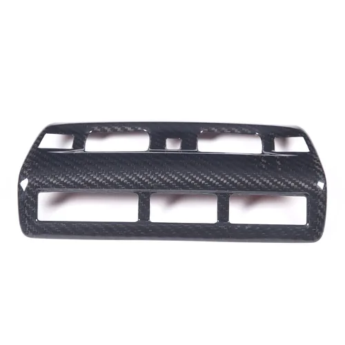 Miniatura 6 de TOYCIDFG Marco de luz de lectura de fibra de carbono para Chevrolet C8 Corvette Accesorios 2020-2024 (negro)