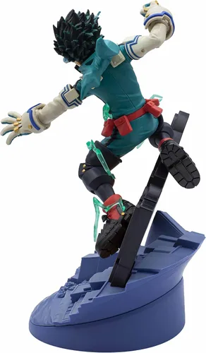 Miniatura 4 de BanPresto - My Hero Academia - Dioramatic - Izuku Midoriya [El Anime] Estatua