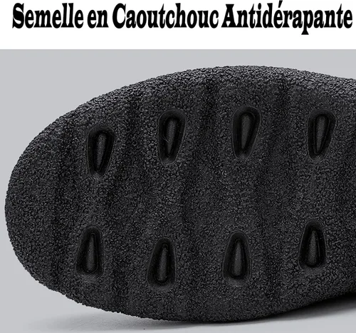 Miniatura 5 de Meidiastra Zapatos de chef para hombre y mujer, impermeables, antideslizantes, para cocina, trabajo, zuecos de enfermera, zapatos de seguridad