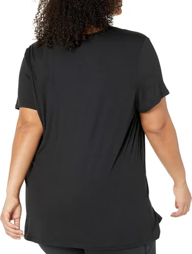 Miniatura 58 de Amazon Essentials Camiseta de manga corta con cuello redondo para mujer, de secado rápido, para entrenamiento, gimnasio, paquete múltiple