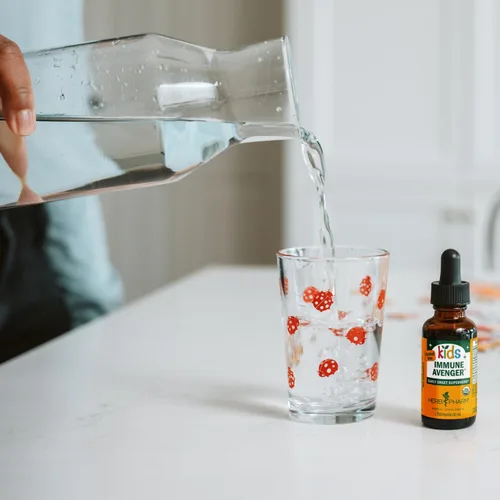 Miniatura 5 de Herb Pharm Kids Fórmula Herbal Vengador Inmune Certificado-Orgánico Sin Alcohol, 1 Onza