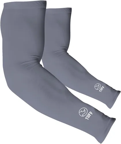 Miniatura 17 de TUFF - Mangas de compresión para brazos refrigerantes, mangas de brazo UPF 50 para hombres y mujeres.. Beige 1 Par