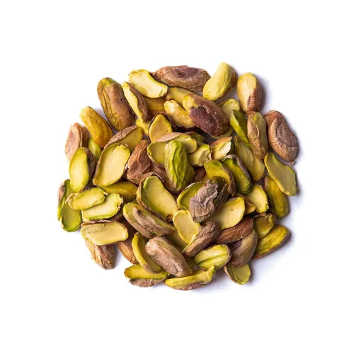 Miniatura 3 de Food to Live - Mitades y piezas de pistacho asado en seco, 8 onzas - Sin cáscara, aperitivo apto para dieta keto y paleo. Ideal para ensaladas