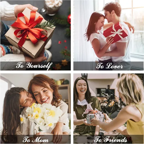 Miniatura 9 de YATEDIY Pulseras personalizadas con imágenes, pulseras de proyección personalizadas con fotos, regalo de joyería de cuerda personalizada para él, su