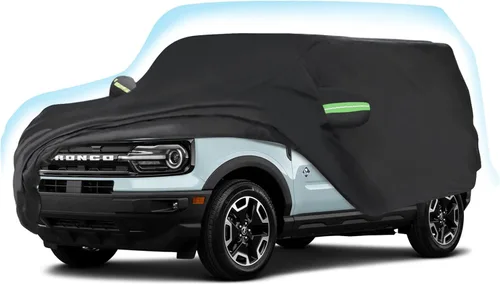 Miniatura 61 de Proadsy - Funda para auto compatible con Chevrolet Tahoe 2021-2024 2025 2026, a prueba de viento, para todo tipo de clima, impermeable, protección