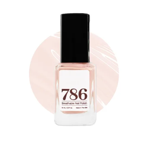 Miniatura 28 de Esmalte de uñas transpirable, vegano, sin crueldad, saludable, Halal, de secado rápido de 786 Cosmetics (Abu Dhabi)