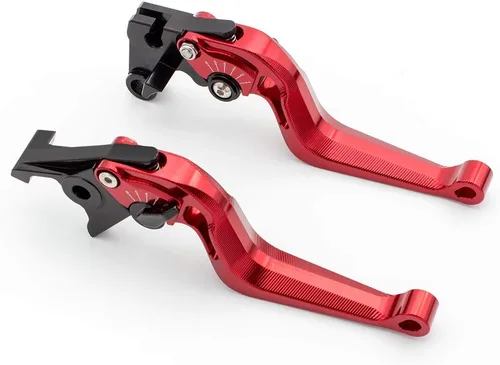Miniatura 20 de Palancas de freno de embrague de motocicleta CNC compatibles con Raptor YFM660 2001-2006, YFM700 Raptor 700R 2000-2006, TTR125L/LE/LW 2000-2016, DTX