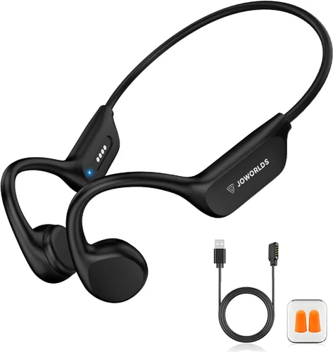 Auriculares de oído abierto Bluetooth inalámbricos, IP68 impermeables de conducción ósea Bluetooth, auriculares inalámbricos Bluetooth, auriculares