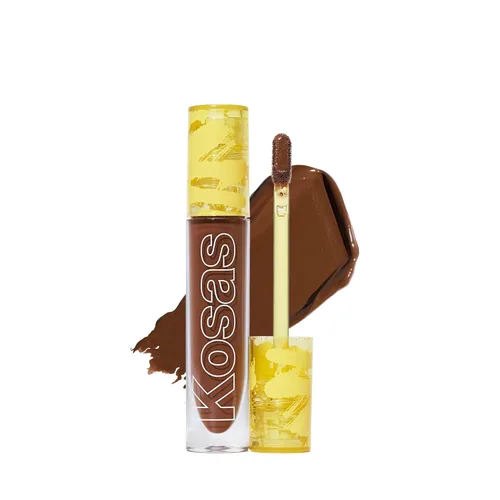 Miniatura 9 de Kosas Revealer Corrector - Maquillaje de cobertura media con ácido hialurónico, oculta las ojeras debajo de los ojos, manchas oscuras e Tono 6.8 W