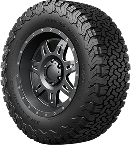 Miniatura 2 de BFGoodrich Neumático radial para automóvil todo terreno T/A KO2 para camiones ligeros, SUV y crossovers, 34x12.50R18/E 121R
