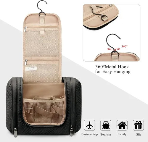 Miniatura 6 de BAGSMART Bolsas de viaje con bolsa de aseo, Bagsmart Neceser y bolsas de viaje