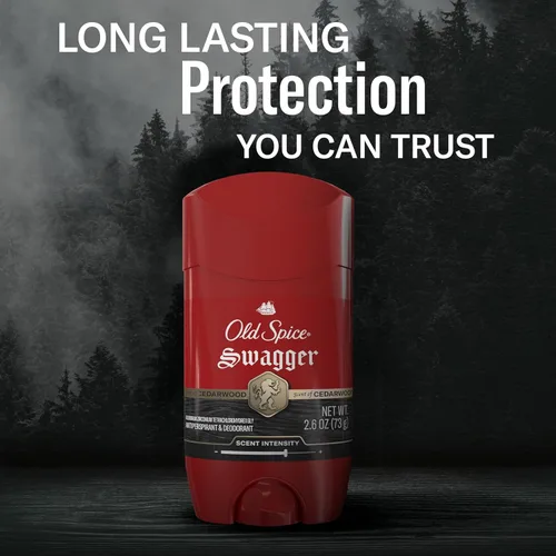 Miniatura 6 de Old Spice Red Collection - Antitranspirante y desodorante sólido invisible para hombres, aroma Swagger, protección contra olores de 48 horas