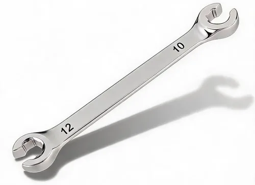 Miniatura 13 de Auniwaig Llave de tuerca acampanada, 0.315 x 0.394 in (0.31 x 0.39 pulgadas), llave de tuerca de doble extremo abierto, para quitar tuercas