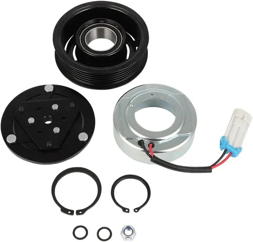 Miniatura 18 de CCIYU Embrague del compresor de CA para el coche 1993-1998 para el embrague del compresor del aire acondicionado de Mercury Villager 3.0L