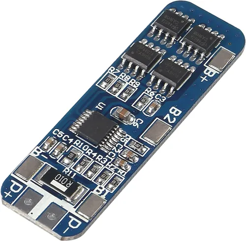 Miniatura 6 de 4 unids 3S 12V 10A BMS Tablero de protección de batería de litio Liion Cargador módulo de protección