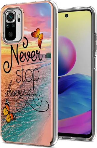 Miniatura 278 de Funda compatible con Redmi Note 10S 4G, compatible con Xiaomi Redmi Note 10 4G para teléfono móvil TPU funda LSB