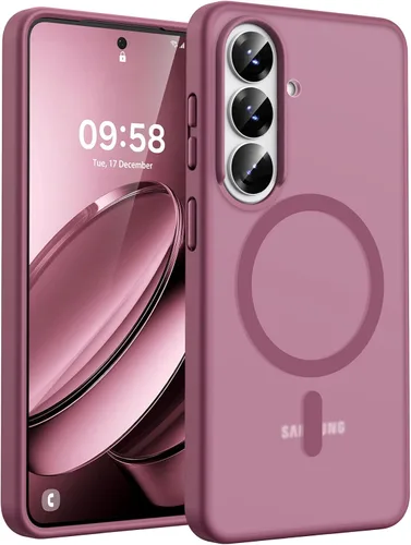 Miniatura 272 de TOCOL Funda para iPhone 11, compatible con Magsafe, protección completa de cámara, imanes integrados, protección contra caídas, funda translúcida
