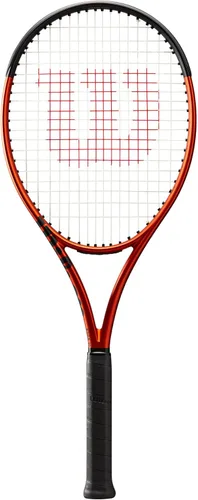 Miniatura 2 de Wilson Burn 100 V5 Performance - Raqueta de tenis - Encordada con sensación, tamaño de agarre 1-4 1/8", 2-4 1/4", 3-4 3/8", 4-4 1/2