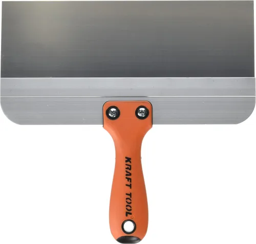 Miniatura 3 de Kraft Tool DW906PFSS Cuchillo de acero inoxidable con mango ProForm, 6 x 3 pulgadas