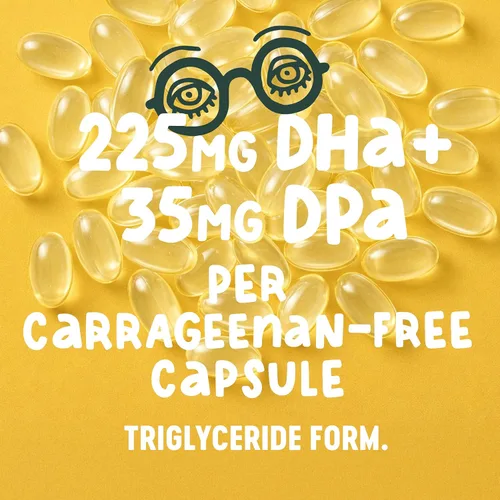 Miniatura 6 de Freshfield Omega 3 vegano, aceite de algas (algas), empresa libre de aceite de pescado, probado por terceros, sin carragenano, suplemento de DHA