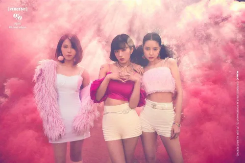 Miniatura 3 de Apink - [Porcentaje%] 8º Mini CD blanco Ver +80p PhotoBook+1p QR PhotoCard+1p Transparente PhotoCard+1p Tarjeta de Mensaje+Juego de tarjetas