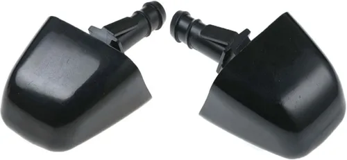 Arandela de faros para Nissan X-Trail Xtrail T31 2008-2014, 1 juego de boquilla de pulverización de lavado de faros delanteros 28641-1DL0A
