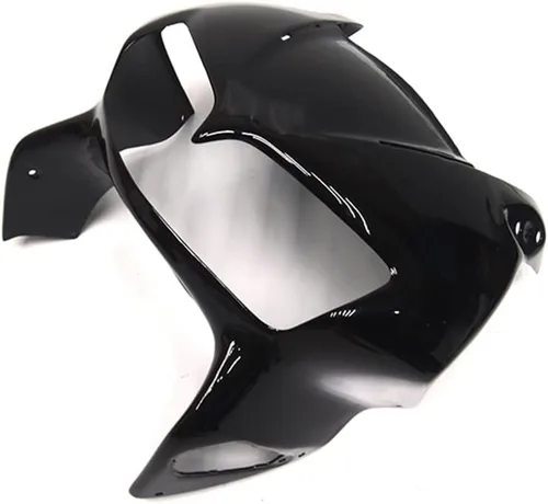 Miniatura 3 de Carenados completos de plástico negro brillante para Honda VFR800 1998 1999 2000 2001 VFR 800 98 99 00 01 ABS motocicleta carrocería kits