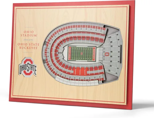 Miniatura 41 de YouTheFan NCAA Florida Gators Arte de Pared 3D StadiumView de 5 Capas - Estadio Ben Hill Griffin, 13.00" x 17.00