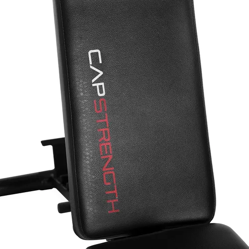 Miniatura 5 de CAP Barbell Multi-Purpose Adjustable Utility Strength Training Weight Bench Multiple Options