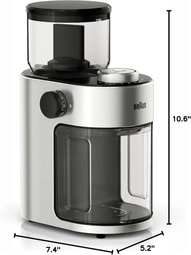 Miniatura 8 de Braun KG7070 - Molinillo de rebabas, acero inoxidable