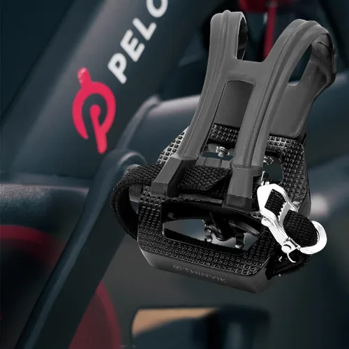 Miniatura 4 de Thinvik Pedales SPD para bicicleta de spin, compatible con Shimano SPD con jaula ajustable para dedos de 9/16 pulgadas para bicicleta de Negro