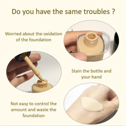 Miniatura 3 de Bomba de base de repuesto para Neutrogena Hydro Boost Hydrating Tint Foundation (2 unidades)