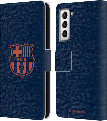 Miniatura 227 de Head Case Designs Funda de piel con licencia oficial del FC Barcelona Barca Crest Graphics para Samsung Galaxy A06 4G